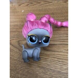 LOL Surprise Doll Remix Pets BRASS GREY KITTY Hip Hop Club